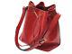 100%auth Louis Vuitton Petit Noe Drawstring Shoulder Bag Epi Red M40839 Vintage