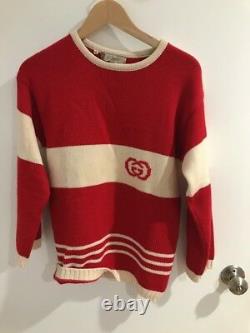 100% Authentic Vintage Gucci Wool Sweater Size 40