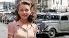 1940s Style Everyday Women S Fashion In Vintage Photos Colorized