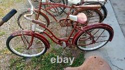 1960's Bicycle Vintage Single Speed Beach Cruiser