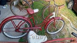 1960's Bicycle Vintage Single Speed Beach Cruiser