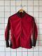 1999 Vintage Womens Prada Jacket Track Top Bomber Coat Red Size M