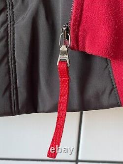 1999 Vintage Womens PRADA Sport Jacket Track Top Bomber Coat Red Size M