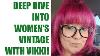 A Deep Dive Into Women S Vintage Clothing With Vikki