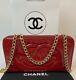 Authentic Chanel Cc Patent Leather Long Walletus Seller