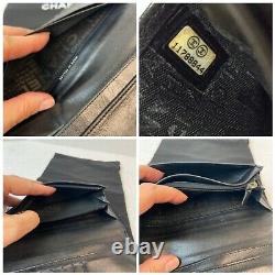 AUTHENTIC CHANEL CC PATENT Leather Long WalletUS SELLER