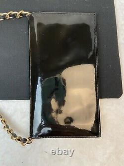 AUTHENTIC CHANEL CC PATENT Leather Long WalletpUS SELLER