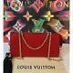 Authentic Louis Vuitton Red Epi Pochette Yus Seller