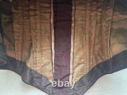 Antique MID To Late 1800's Victorian Women's Button Front Shirt Blouse, Xs