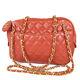 Auth Chanel Vintage Cc Matelasse Quilted Leather Chain Shoulder Bag 16792bkac