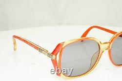 Authentic Christian Dior Vintage Sunglasses 1990s Germany Red 2366 30 33344