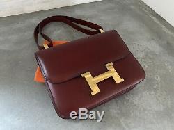Authentic Hermes Vintage Constance Bag