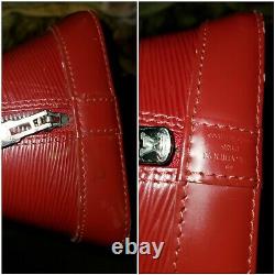 Authentic Louis Vuitton Alma PM Rubis Handbag Vintage