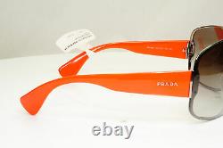 Authentic PRADA Womens Vintage Sunglasses Ski Visor Red SPR 630 5AV-0A7 31447