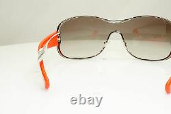 Authentic PRADA Womens Vintage Sunglasses Ski Visor Red SPR 630 5AV-0A7 31447