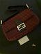 Authentic Vintage Fendi Baguette Red & Black Serial #36778br000029 Made In Italy