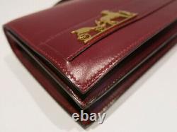 Authentic Vintage HERMES 1977 Eugenie Clutch and Hand bag