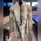 Authentic Vintage Red Fox Fur Coat From Montreal