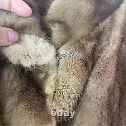 Beautiful Mid Length Vintage Red Fox Fur Size 42