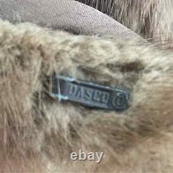 Beautiful Mid Length Vintage Red Fox Fur Size 42