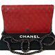 Certified Auth. Chanel Red Quilted Long Walletus Seller