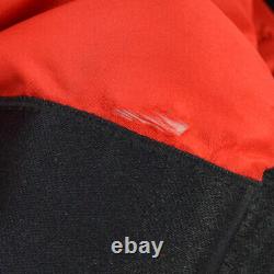 CHANEL CC Logos Long Sleeve Coat Jacket Red Silk Vintage #44 AK31916e