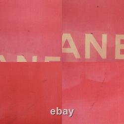 CHANEL Chain Shoulder Hand Bag Red Holographic Lenticular Vinyl Auth #SS231 O