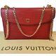 Certified Auth. Louis Vuitton Red Epi Leather Cross Body Us Seller
