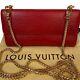 Certified Auth. Louis Vuitton Red Epi Leather Wallet Us Seller