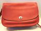 Coach Vintage Red Leather City Bag #9790 Pre-owned But Unused
