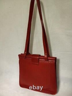 Coach Vintage Red Weston shopper Bag. Coach 9021. Rare Find