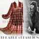 Dress Indian Phool Silk Vintage 70s Wedding 8 10 12 14 16 60s Hippy Boho Goddess