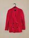 Escada Women's Vintage Red Jacket. Sz. 38/8. Condition Is Very Good