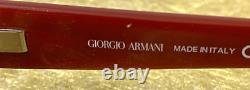 Giorgio Armani Vintage Eyeglasses Frame Women's Glasses GA 117 A5A Rx 135