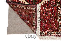 Handmade Vintage Red Geometric Tribal 3X13 Oriental Runner Rug Hallway Carpet