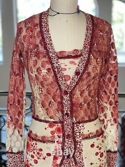 Jean paul gaultier Vintage 2 Piece Dress Size m