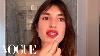 Jeanne Damas Does French Girl Red Lipstick And A 5 Second Easy Bang Trim Beauty Secrets Vogue