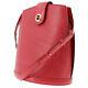 Louis Vuitton Cluny Shoulder Bag Epi Leather Red M52257 Vintage Auth #kk271 Y
