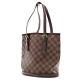 Louis Vuitton Marais Hand Bag Brown Ebene Damier N42240 Vintage Auth #ii26 S