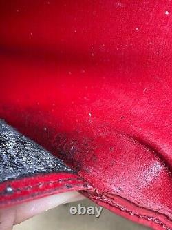 LOUIS VUITTON Vintage Red Epi Leather Bifold Long Wallet FREE SHIPPING USA