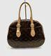 Louis Vuitton Monogram Vernis Amarante Summit Drive Bag Bowling Shoulder Bag