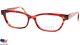 New Bevel 3631 Danna Kroid Vr Vintage Red Eyeglasses Glasses Frame 53-16-140mm