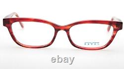 NEW BEVEL 3631 DANNA KROID VR VINTAGE RED EYEGLASSES GLASSES FRAME 53-16-140mm