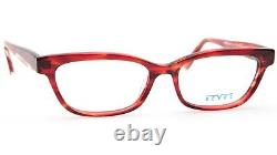 NEW BEVEL 3631 DANNA KROID VR VINTAGE RED EYEGLASSES GLASSES FRAME 53-16-140mm