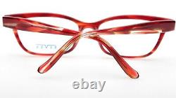 NEW BEVEL 3631 DANNA KROID VR VINTAGE RED EYEGLASSES GLASSES FRAME 53-16-140mm