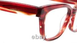 NEW BEVEL 3631 DANNA KROID VR VINTAGE RED EYEGLASSES GLASSES FRAME 53-16-140mm