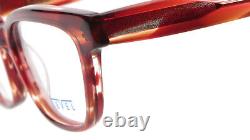 NEW BEVEL 3631 DANNA KROID VR VINTAGE RED EYEGLASSES GLASSES FRAME 53-16-140mm