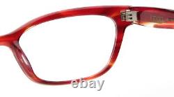 NEW BEVEL 3631 DANNA KROID VR VINTAGE RED EYEGLASSES GLASSES FRAME 53-16-140mm