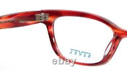 NEW BEVEL 3631 DANNA KROID VR VINTAGE RED EYEGLASSES GLASSES FRAME 53-16-140mm