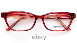 NEW BEVEL 3631 DANNA KROID VR VINTAGE RED EYEGLASSES GLASSES FRAME 53-16-140mm